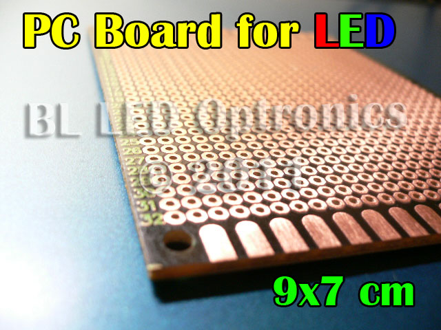 9 x 7 cm PC Board - FR-2 - Click Image to Close